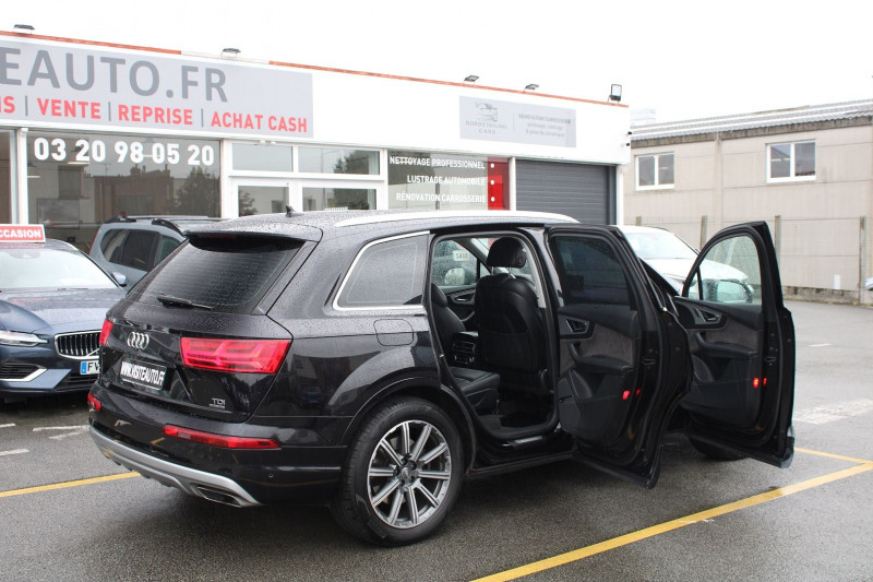 Photo 4 de l'offre de AUDI Q7 3.0 V6 TDI 272CH CLEAN DIESEL AVUS EXTENDED QUATTRO TIPTRONIC 7 PLACES ATTELAGE à 37890€ chez Visiteauto.fr