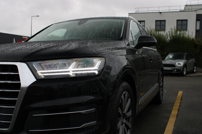 Photo 28 de l'offre de AUDI Q7 3.0 V6 TDI 272CH CLEAN DIESEL AVUS EXTENDED QUATTRO TIPTRONIC 7 PLACES ATTELAGE à 37890€ chez Visiteauto.fr