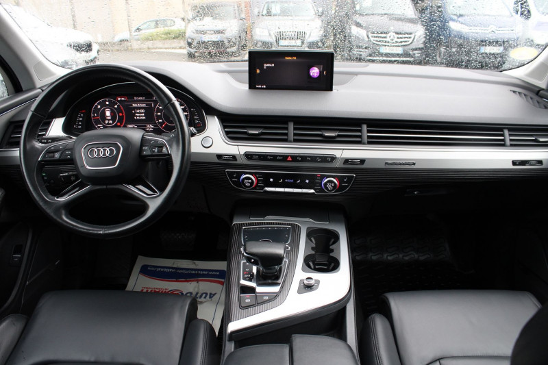 Photo 7 de l'offre de AUDI Q7 3.0 V6 TDI 272CH CLEAN DIESEL AVUS EXTENDED QUATTRO TIPTRONIC 7 PLACES à 37890€ chez Visiteauto.fr