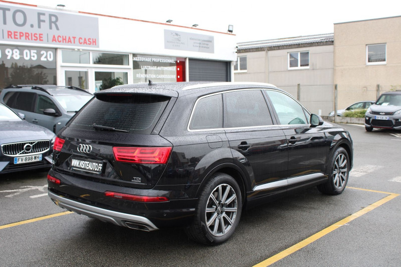 Photo 3 de l'offre de AUDI Q7 3.0 V6 TDI 272CH CLEAN DIESEL AVUS EXTENDED QUATTRO TIPTRONIC 7 PLACES ATTELAGE à 37890€ chez Visiteauto.fr