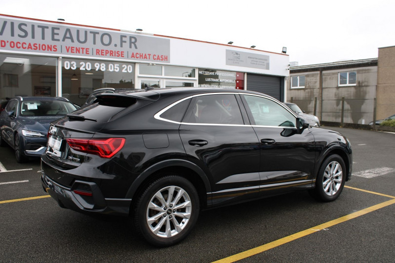 Photo 3 de l'offre de AUDI Q3 SPORTBACK 35 TFSI 150CH ADVANCED S TRONIC 7 TOIT OUVRANT SIEGES CHAUFFANTS à 35890€ chez Visiteauto.fr