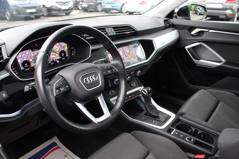 Photo 18 de l'offre de AUDI Q3 SPORTBACK 35 TFSI 150CH ADVANCED S TRONIC 7 TOIT OUVRANT SIEGES CHAUFFANTS à 35890€ chez Visiteauto.fr