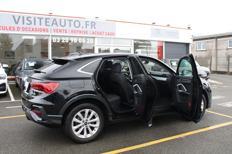 Photo 4 de l'offre de AUDI Q3 SPORTBACK 35 TFSI 150CH ADVANCED S TRONIC 7 TOIT OUVRANT SIEGES CHAUFFANTS à 35890€ chez Visiteauto.fr