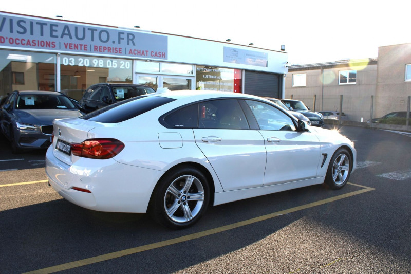 Photo 3 de l'offre de BMW SERIE 4 GRAN COUPE (F36) 418D 150CH LOUNGE EURO6C à 18990€ chez Visiteauto.fr