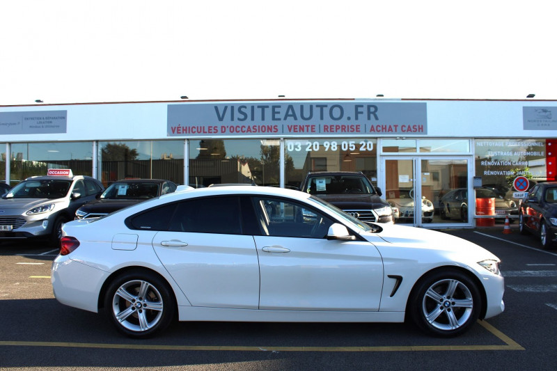 Photo 2 de l'offre de BMW SERIE 4 GRAN COUPE (F36) 418D 150CH LOUNGE EURO6C à 18990€ chez Visiteauto.fr