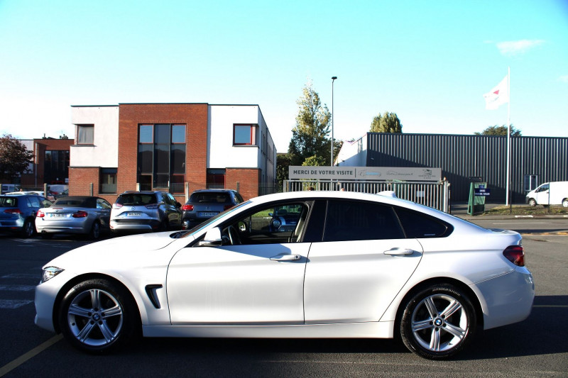 Photo 11 de l'offre de BMW SERIE 4 GRAN COUPE (F36) 418D 150CH LOUNGE EURO6C à 18990€ chez Visiteauto.fr