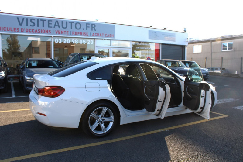 Photo 4 de l'offre de BMW SERIE 4 GRAN COUPE (F36) 418D 150CH LOUNGE EURO6C à 18990€ chez Visiteauto.fr