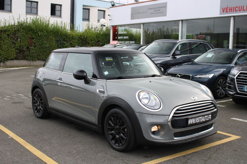 Mini MINI COOPER 136CH PACK CHILI Essence GRIS Occasion à vendre