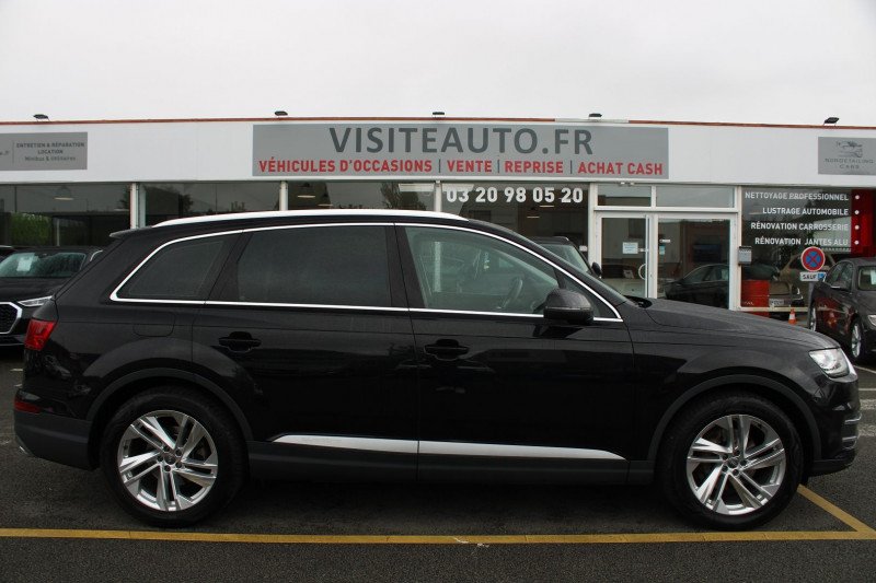 Photo 2 de l'offre de AUDI Q7 3.0 V6 TDI 218CH ULTRA CLEAN DIESEL AMBITION LUXE QUATTRO TIPTRONIC 5 PLACES TO à 34990€ chez Visiteauto.fr