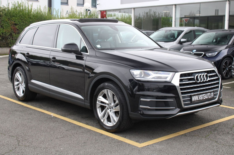 Audi Q7 3.0 V6 TDI 218CH ULTRA CLEAN DIESEL AMBITION LUXE QUATTRO TIPTRONIC 5 PLACES Diesel NOIR Occasion à vendre