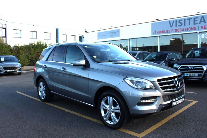 Mercedes-Benz CLASSE ML 250 BLUETEC SPORT 7G-TRONIC + Diesel GRIS  Occasion à vendre