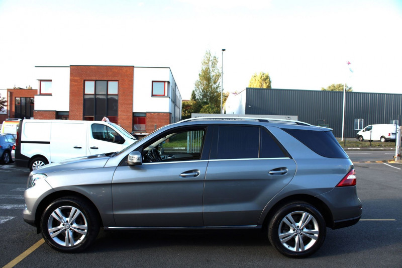 Photo 12 de l'offre de MERCEDES-BENZ CLASSE ML 250 BLUETEC SPORT 7G-TRONIC + à 18990€ chez Visiteauto.fr