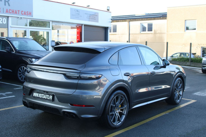 Photo 3 de l'offre de PORSCHE CAYENNE COUPE (9YA) 4.0 V8 680CH TURBO S E-HYBRID TVA RECUPERABLE CAM360 PDLS+ ROUES ARRIERES DIRECT à 99890€ chez Visiteauto.fr