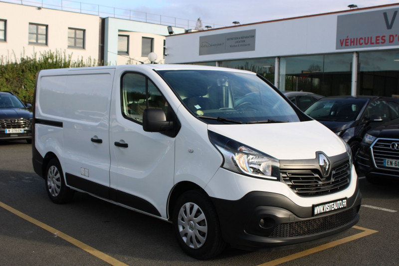 Renault TRAFIC III FG L1H1 1000 1.6 DCI 95CH GRAND CONFORT EURO6 Diesel BLANC Occasion à vendre