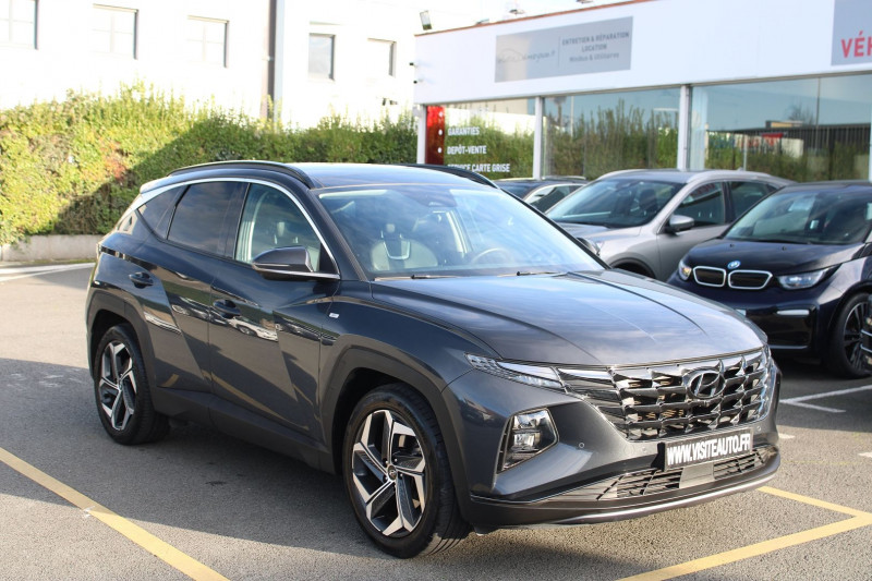 Hyundai TUCSON 1.6 CRDI 136CH HYBRID 48V EXECUTIVE Diesel GRIS Occasion à vendre