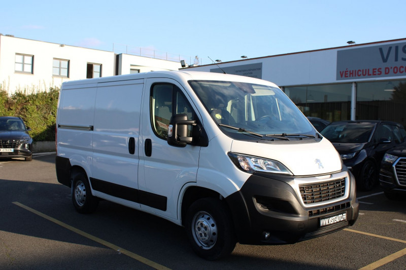 Peugeot BOXER FG 333 L1H1 2.2 BLUEHDI S&S 140CH ASPHALT Diesel BLANC Occasion à vendre