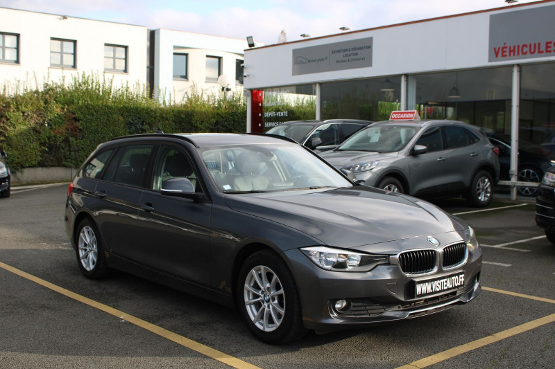 Bmw SERIE 3 TOURING (F31) 318D 136CH BUSINESS Diesel GRIS Occasion à vendre