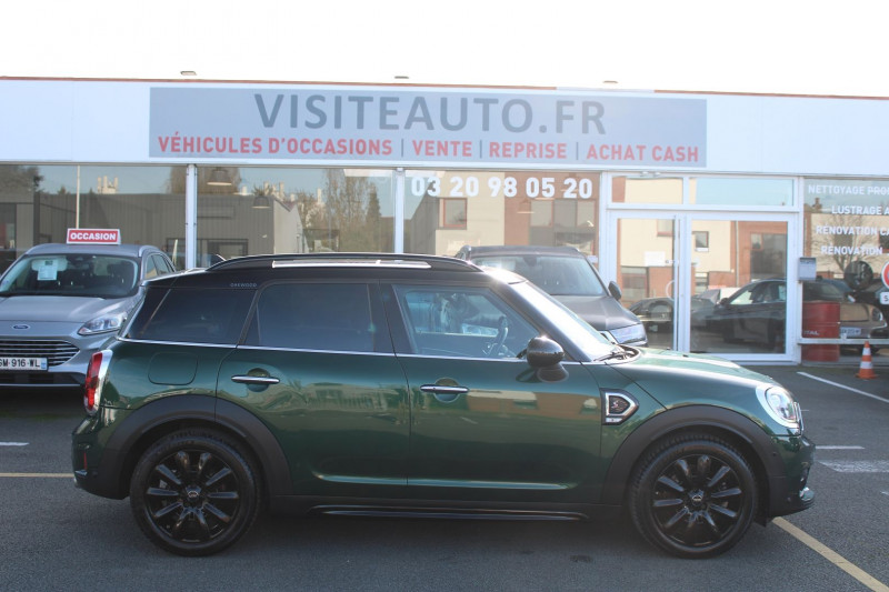 Photo 2 de l'offre de MINI COUNTRYMAN COOPER S 192CH OAKWOOD BVA7 EURO6D-T à 22890€ chez Visiteauto.fr