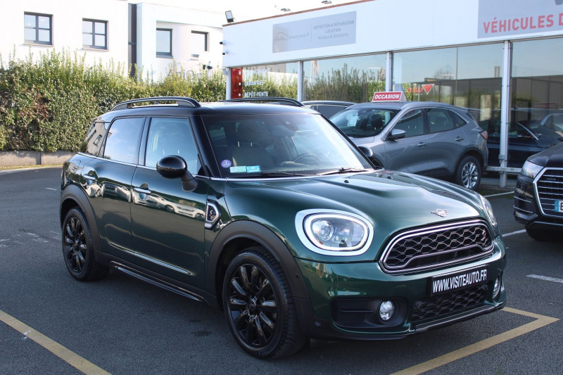 Mini COUNTRYMAN COOPER S 192CH OAKWOOD BVA7 EURO6D-T Essence VERT F Occasion à vendre