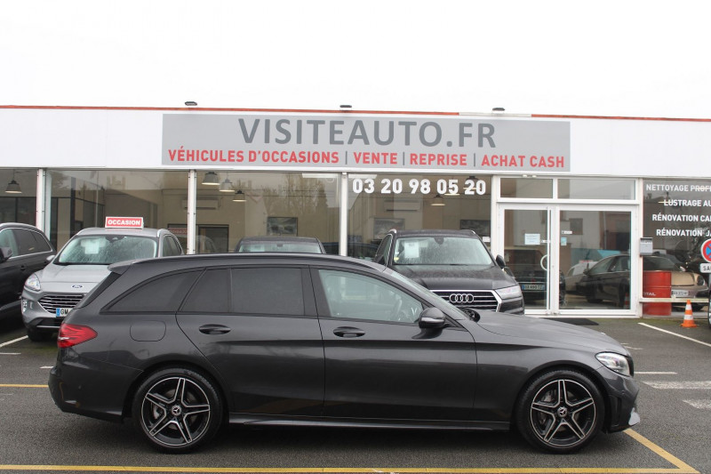 Photo 2 de l'offre de MERCEDES-BENZ CLASSE C BREAK 180 1.5 156CH AMG LINE 9G TRONIC à 27890€ chez Visiteauto.fr