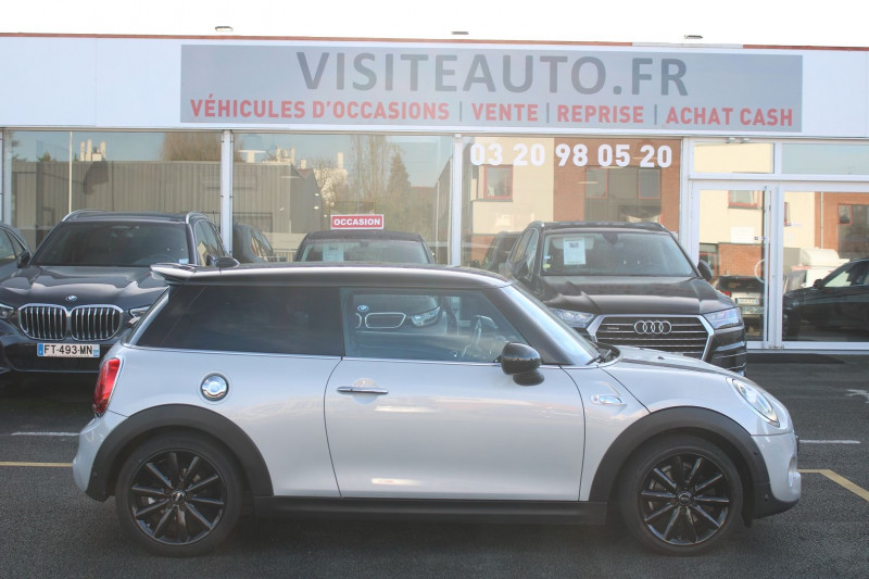 Photo 2 de l'offre de MINI MINI COOPER S 192CH CHILI EURO6D-T à 17890€ chez Visiteauto.fr