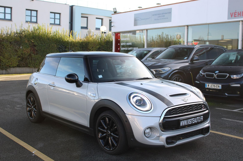 Mini MINI COOPER S 192CH CHILI EURO6D-T Essence GRIS Occasion à vendre