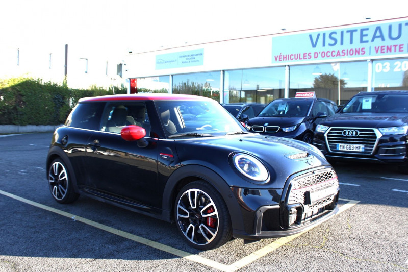 Mini MINI JCW 231CH EDITION PREMIUM PLUS BVA8 Essence NOIR Occasion à vendre