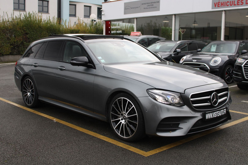 Mercedes-Benz CLASSE E BREAK 220 D 194CH SPORTLINE 9G-TRONIC EURO6D-T Diesel GRIS  Occasion à vendre