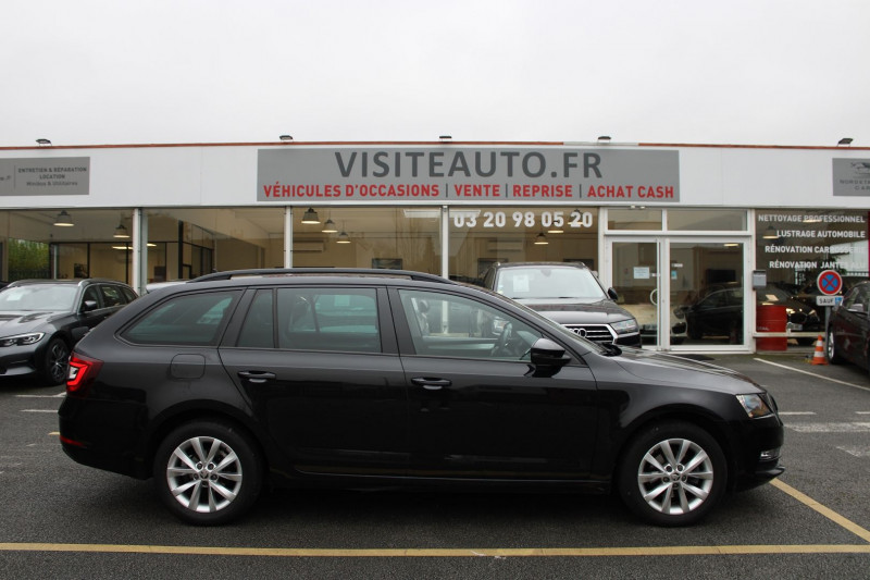 Photo 2 de l'offre de SKODA OCTAVIA BREAK 1.6 TDI 116CH CR FAP BUSINESS DSG7 à 17890€ chez Visiteauto.fr