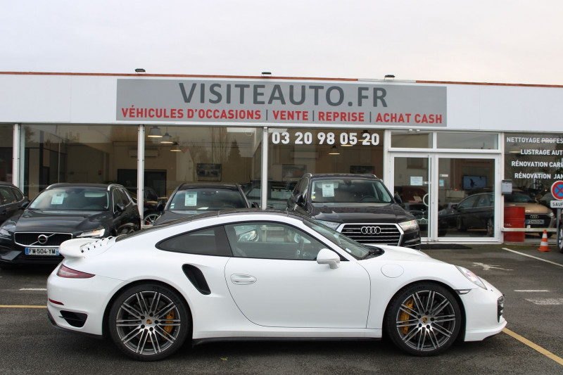 Photo 2 de l'offre de PORSCHE 911 COUPE (991) TURBO S à 122990€ chez Visiteauto.fr