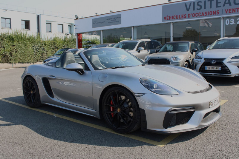 Porsche 718 SPYDER 4.0 420CH Essence GRIS Occasion à vendre