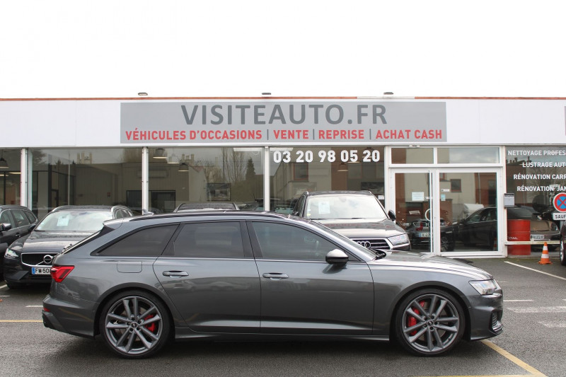 Photo 2 de l'offre de AUDI S6 AVANT 3.0 TDI 349CH QUATTRO TIPTRONIC à 46990€ chez Visiteauto.fr