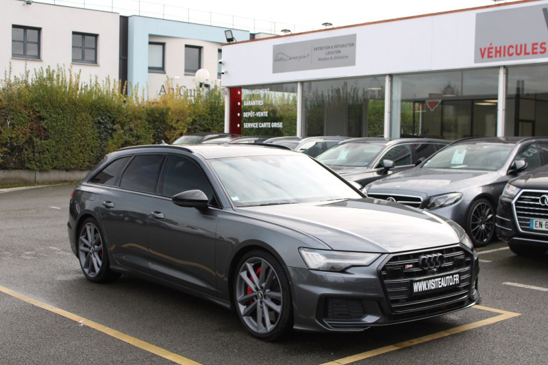 Audi S6 AVANT 3.0 TDI 349CH QUATTRO TIPTRONIC Diesel GRIS  Occasion à vendre