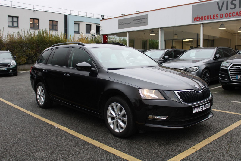 Skoda OCTAVIA BREAK 1.6 TDI 116CH CR FAP BUSINESS DSG7 Diesel NOIR Occasion à vendre