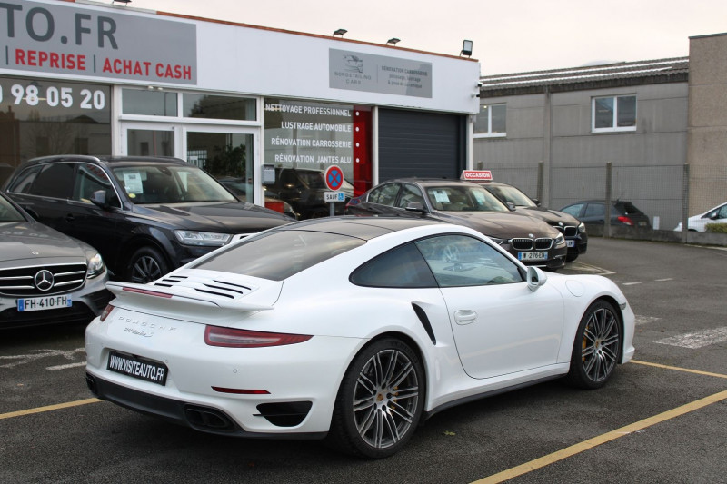 Photo 3 de l'offre de PORSCHE 911 COUPE (991) TURBO S à 122990€ chez Visiteauto.fr