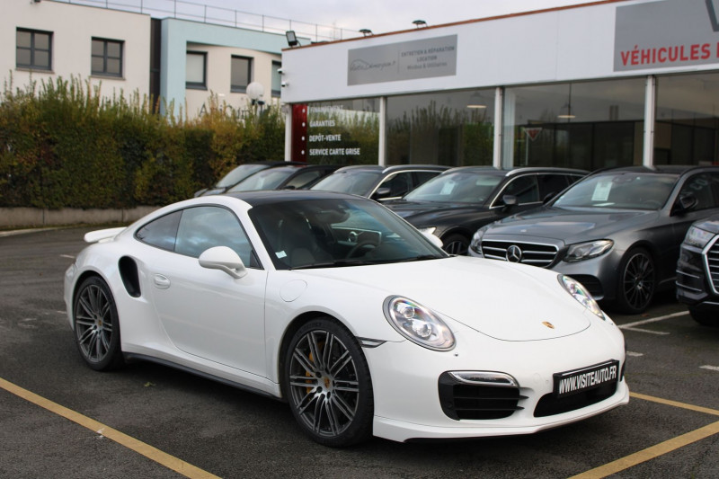 Porsche 911 COUPE (991) TURBO S Essence BLANC Occasion à vendre