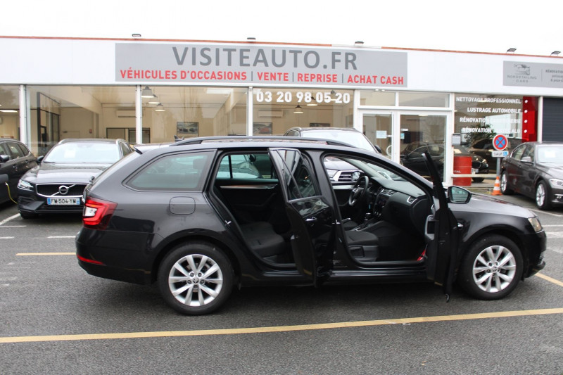 Photo 4 de l'offre de SKODA OCTAVIA BREAK 1.6 TDI 116CH CR FAP BUSINESS DSG7 à 17890€ chez Visiteauto.fr