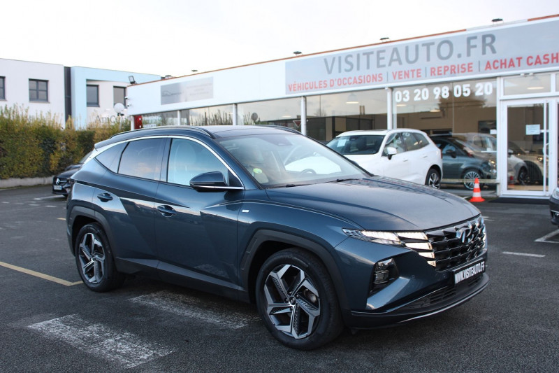 Hyundai TUCSON 1.6 CRDI 136CH HYBRID 48V EXECUTIVE DCT7 Diesel BLEU  Occasion à vendre