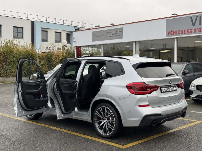 Photo 4 de l'offre de BMW X3 (G01) XDRIVE30D 286CH M SPORT à 53490€ chez Visiteauto.fr