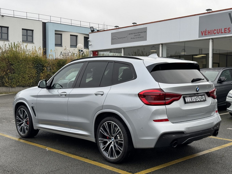 Photo 3 de l'offre de BMW X3 (G01) XDRIVE30D 286CH M SPORT à 53490€ chez Visiteauto.fr