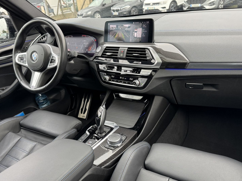 Photo 5 de l'offre de BMW X3 (G01) XDRIVE30D 286CH M SPORT à 53490€ chez Visiteauto.fr