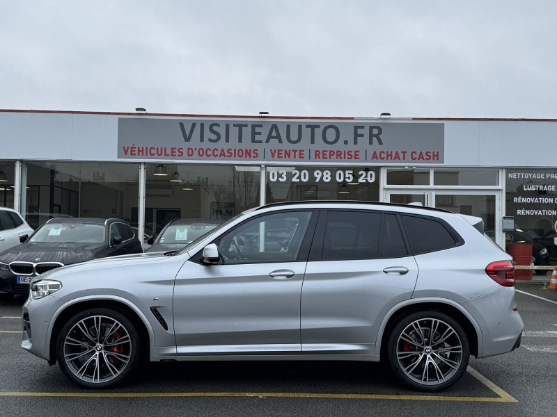 Photo 2 de l'offre de BMW X3 (G01) XDRIVE30D 286CH M SPORT à 53490€ chez Visiteauto.fr