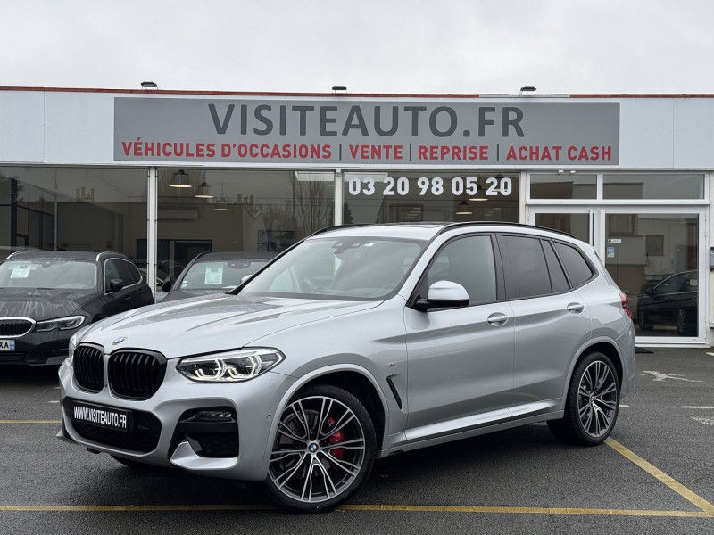 Bmw X3 (G01) XDRIVE30D 286CH M SPORT Diesel GRIS C Occasion à vendre