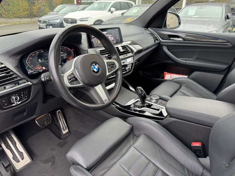 Photo 7 de l'offre de BMW X3 (G01) XDRIVE30D 286CH M SPORT à 53490€ chez Visiteauto.fr