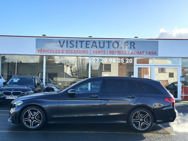 Photo 2 de l'offre de MERCEDES-BENZ CLASSE C BREAK 180 1.5 156CH AMG LINE 9G TRONIC PACK PREMIUM PACK BLACK à 25990€ chez Visiteauto.fr