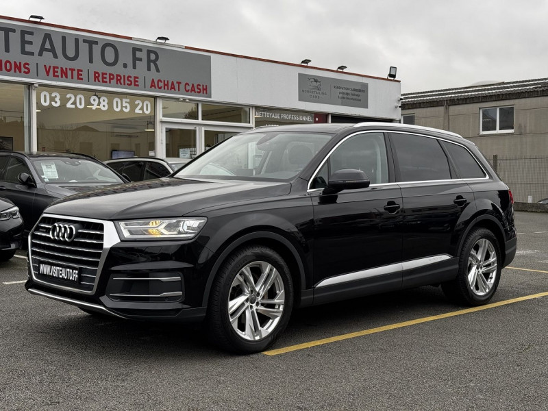 Photo 2 de l'offre de AUDI Q7 3.0 V6 TDI 218CH ULTRA CLEAN DIESEL AMBITION LUXE QUATTRO TIPTRONIC 5 PLACES TO à 33890€ chez Visiteauto.fr