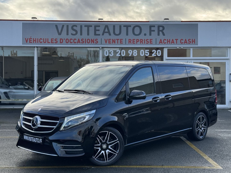 Photo 1 de l'offre de MERCEDES-BENZ CLASSE V 250 D LONG FASCINATION 7G-TRONIC PLUS AMG LINE TOIT OUVRANT SIEGES ELECTRIQUES à 0€ chez Visiteauto.fr