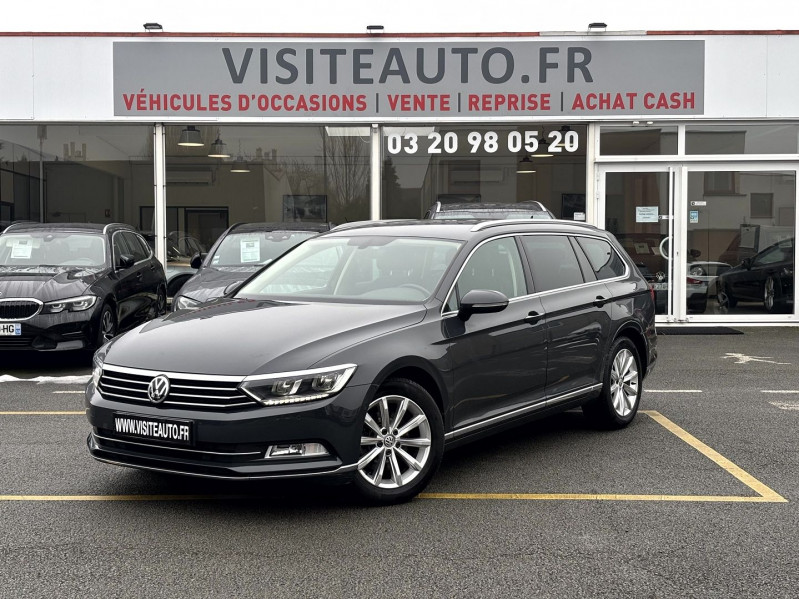 Photo 1 de l'offre de VOLKSWAGEN PASSAT SW 1.4 TSI 150CH ACT BLUEMOTION TECHNOLOGY CARAT DSG7 à 16990€ chez Visiteauto.fr