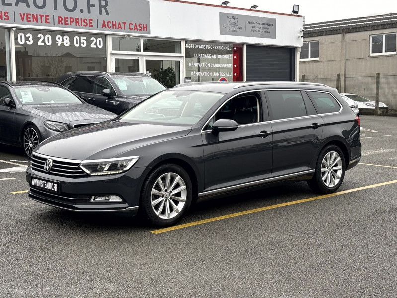 Photo 2 de l'offre de VOLKSWAGEN PASSAT SW 1.4 TSI 150CH ACT BLUEMOTION TECHNOLOGY CARAT DSG7 à 16990€ chez Visiteauto.fr