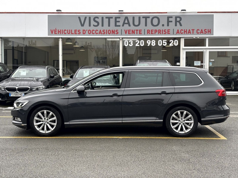 Photo 3 de l'offre de VOLKSWAGEN PASSAT SW 1.4 TSI 150CH ACT BLUEMOTION TECHNOLOGY CARAT DSG7 à 16990€ chez Visiteauto.fr